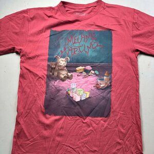 Authentic Melanie Martinez Merch The Trilogy Tour Graphic T-Shirt Toy Tee